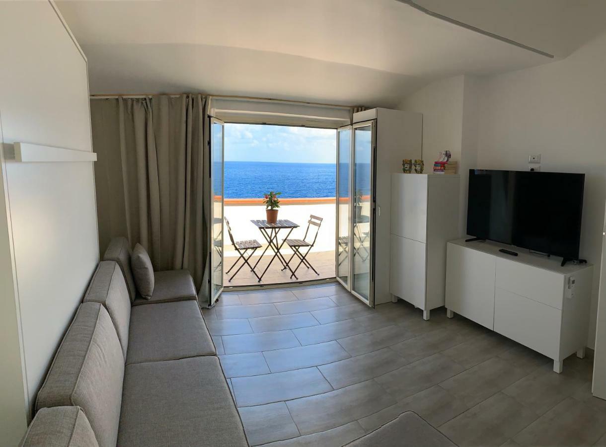 Loft Costa Viola Scilla Villa Exteriör bild
